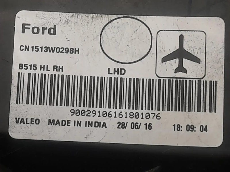 Proiettore ANT DX CN1513W029BH Ford Ecosport 2013