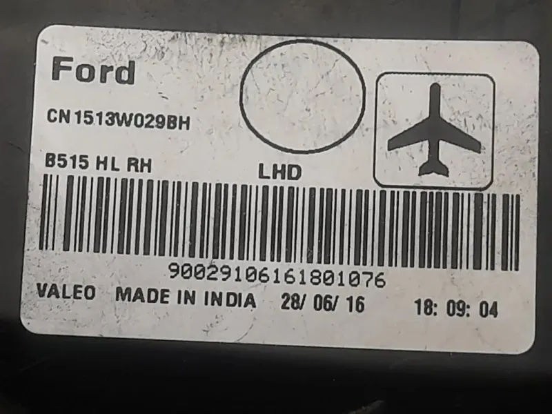 Proiettore ANT DX CN1513W029BH Ford Ecosport 2013