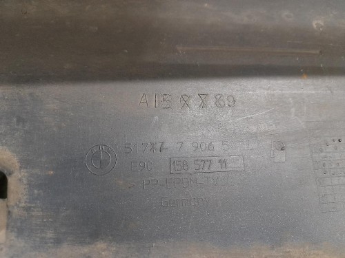 Spoiler Sottoporta SX