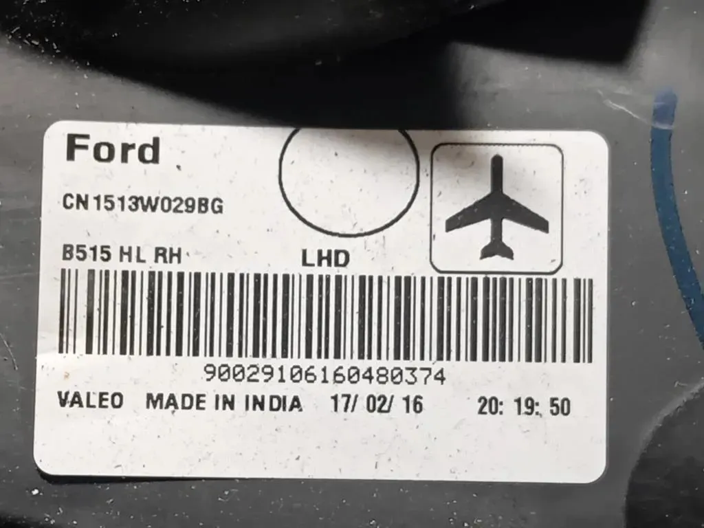 Proiettore ANT DX 1513W029BG Ford Ecosport 2013