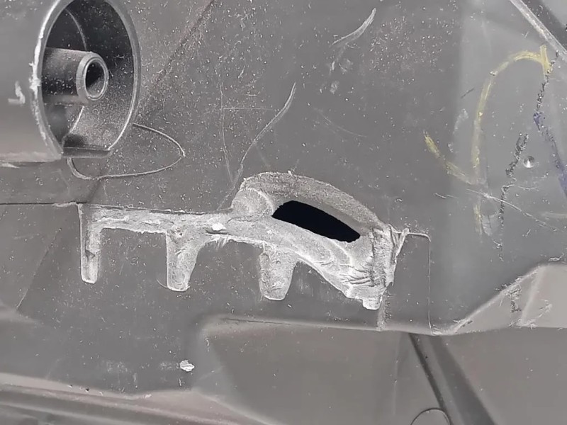 Proiettore ANT DX 1513W029BG Ford Ecosport 2013