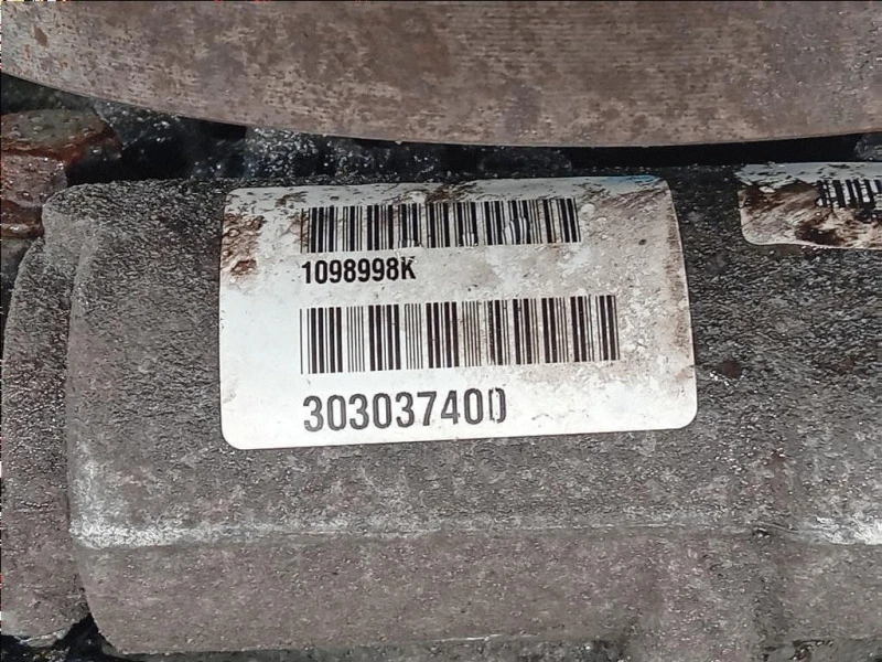 Differenziale POST 5WP33523-01 Audi A3 8VA Sportback 2012