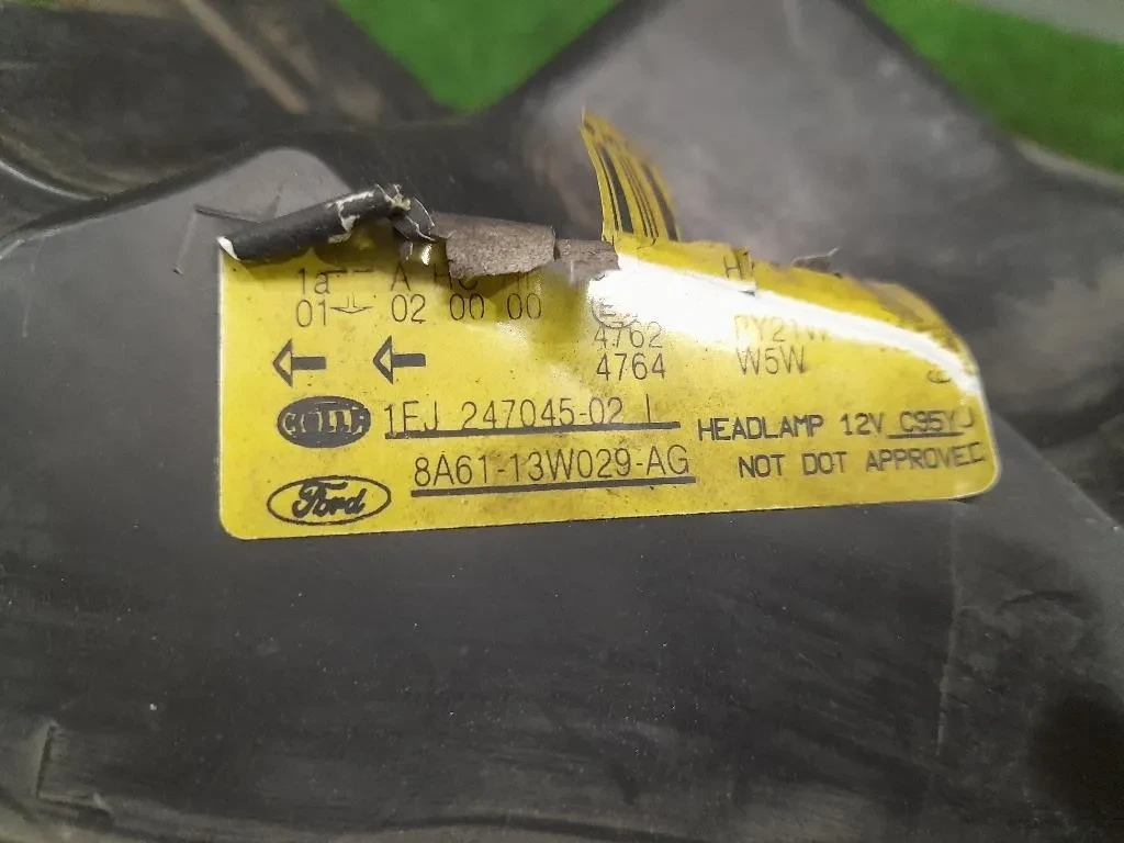 Proiettore ANT DX 8A6113W029AG Ford Fiesta VI 2008