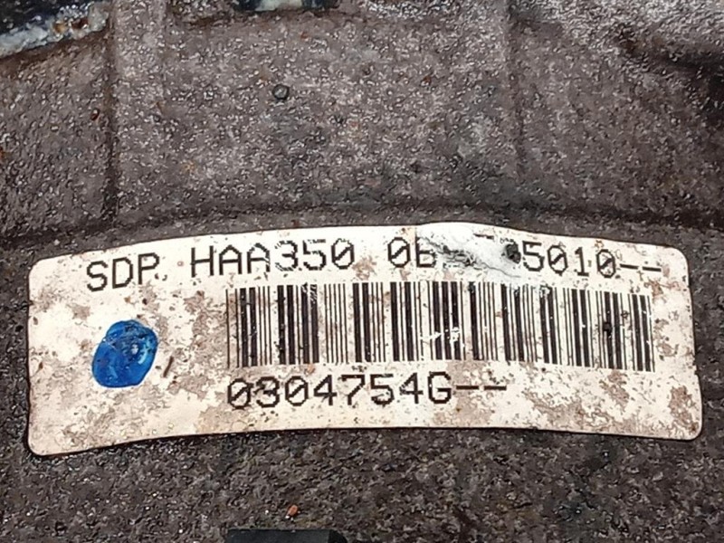 Differenziale POST 5WP33523-01 Audi A3 8VA Sportback 2012