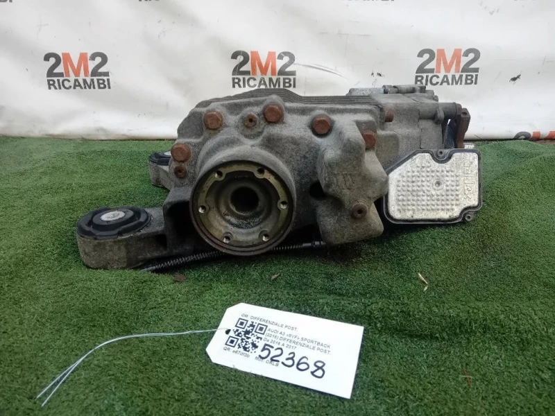 Differenziale POST DIFFERENZIALE POST Audi A3 8VF Sportback 2016