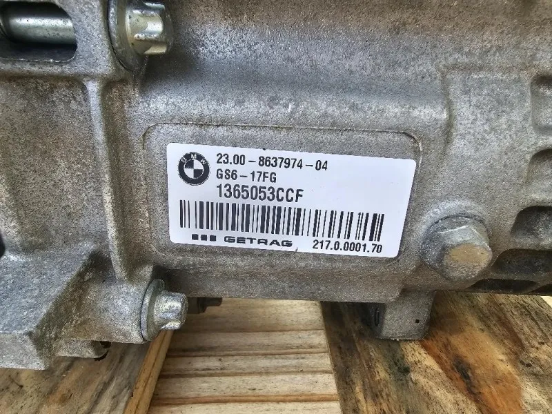 Cambio 6 MARCE MANUALE Bmw Serie 1 F20 Berlina 2015