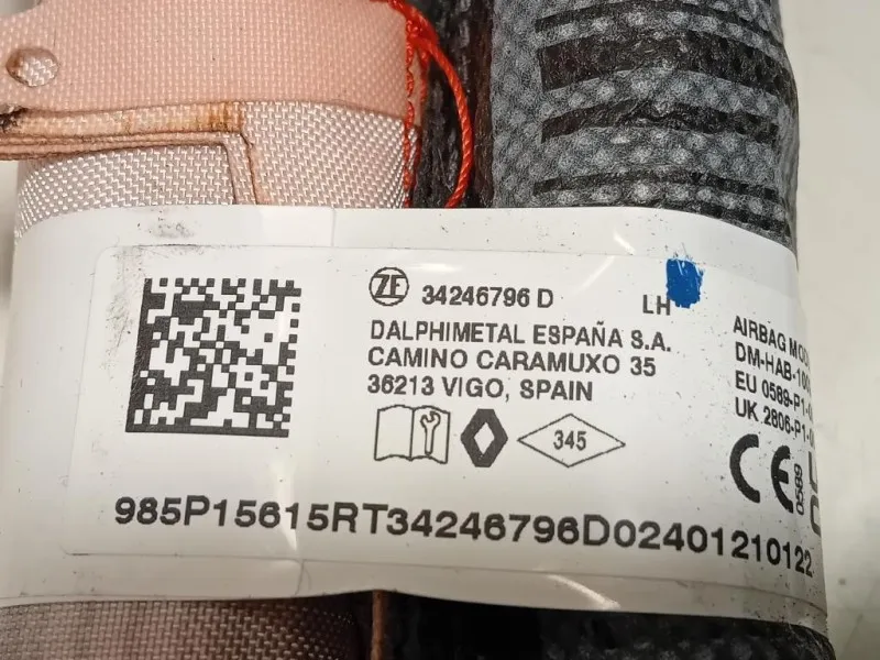 Air-bag A Tendina SX 34246796D Dacia Duster II 2021