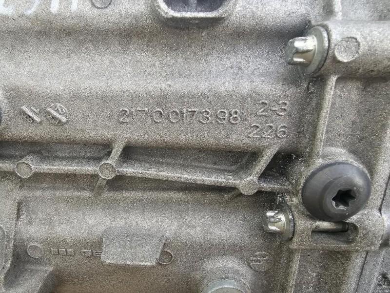 Cambio 6 MARCE MANUALE Bmw Serie 1 F20 Berlina 2015