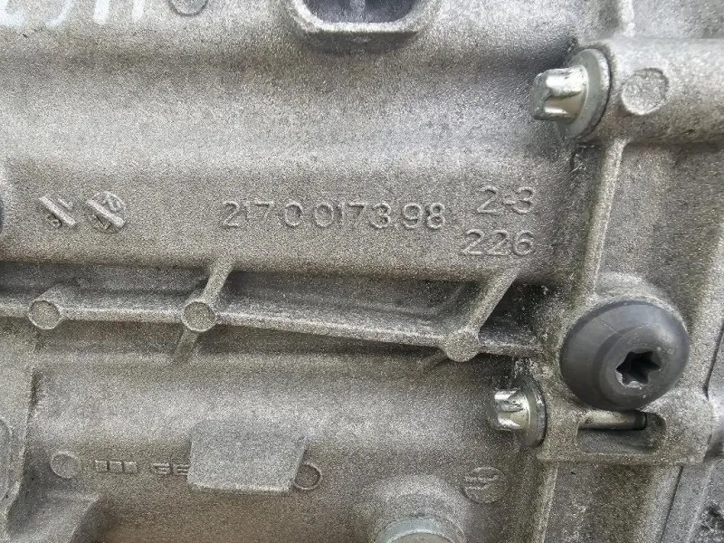 Cambio 6 MARCE MANUALE Bmw Serie 1 F20 Berlina 2015