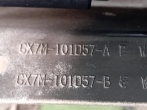 Spoiler Sottoporta SX