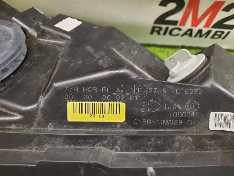 Proiettore ANT DX C1BB13W029CH Ford Fiesta VI 2012