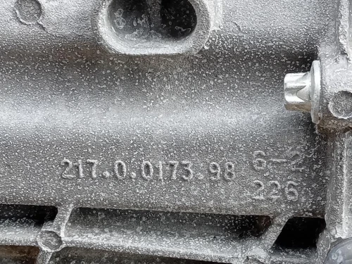 Cambio GS6-17FG 6 M MANUALE Bmw Serie 1 F20 Berlina 2015