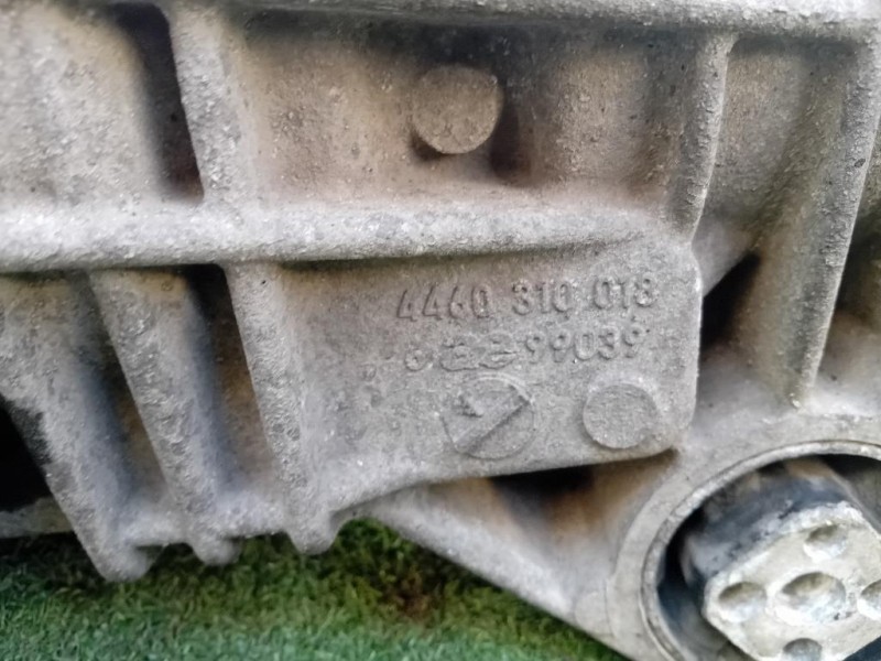 Differenziale POST 0AB525015C Audi Q7 4LB 2006