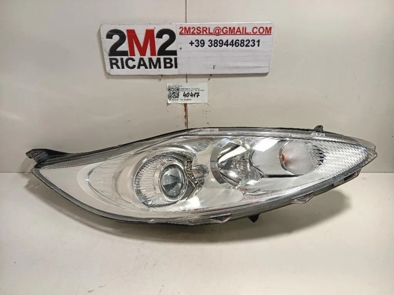 Proiettore ANT DX 08-431-1187R Ford Fiesta VI 2012