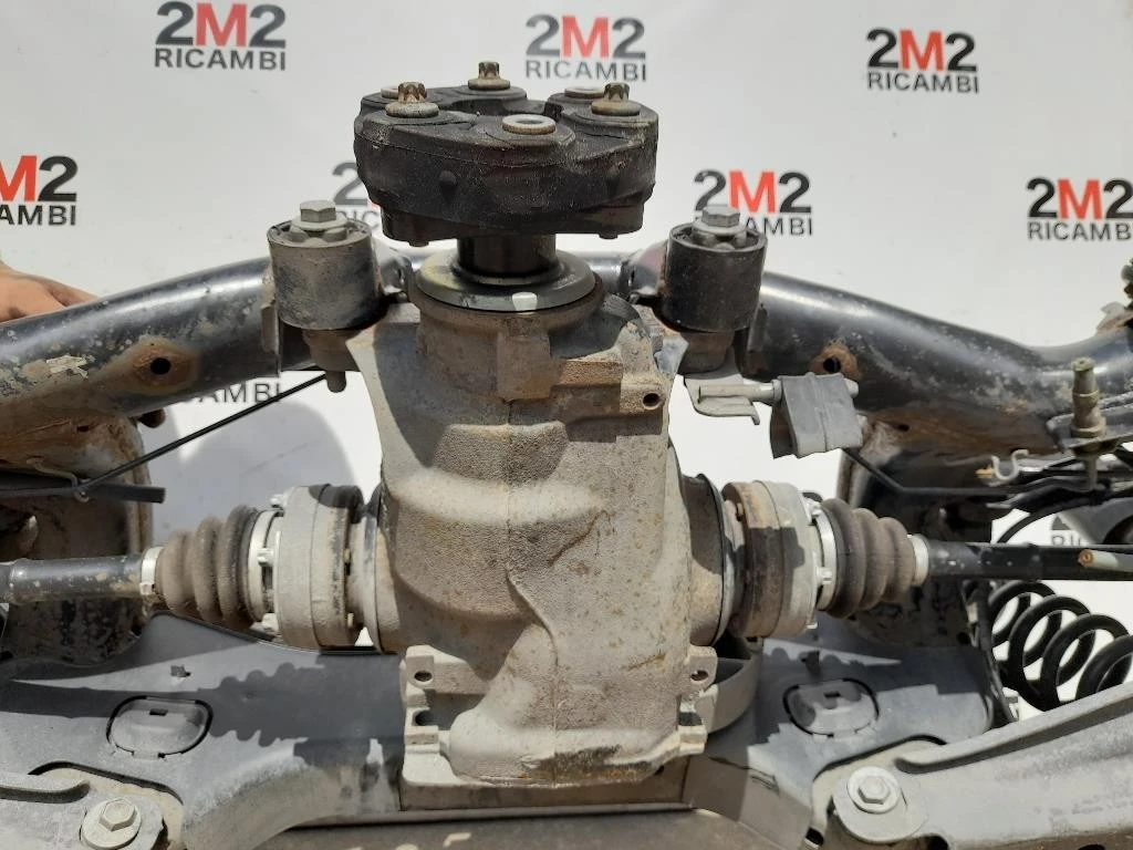 Differenziale POST 7566225 Bmw Serie 1 E81 Berlina 2005