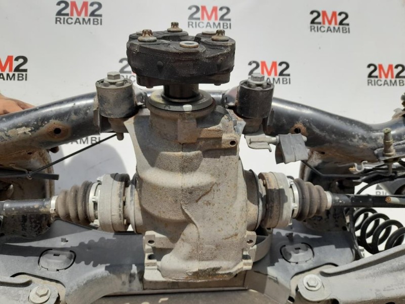 Differenziale POST 7566225 Bmw Serie 1 E81 Berlina 2005