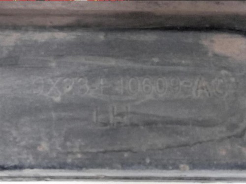 Spoiler Sottoporta SX