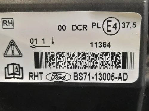 Proiettore ANT DX 13005AD Ford Focus III 2008