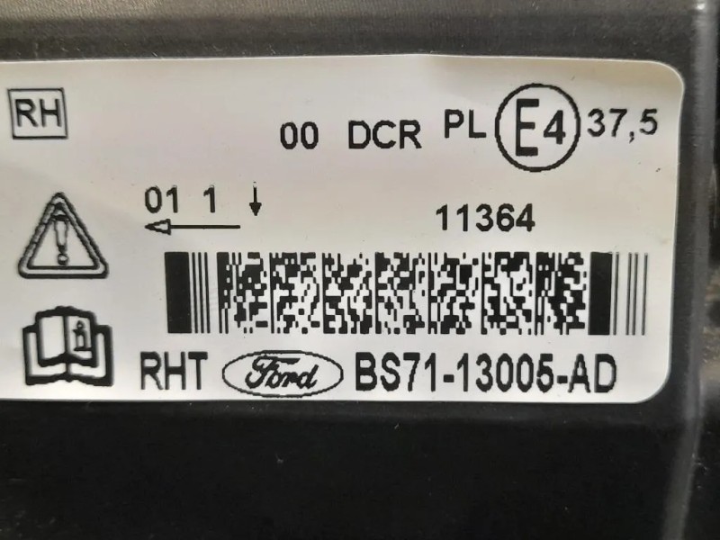 Proiettore ANT DX 13005AD Ford Focus III 2008