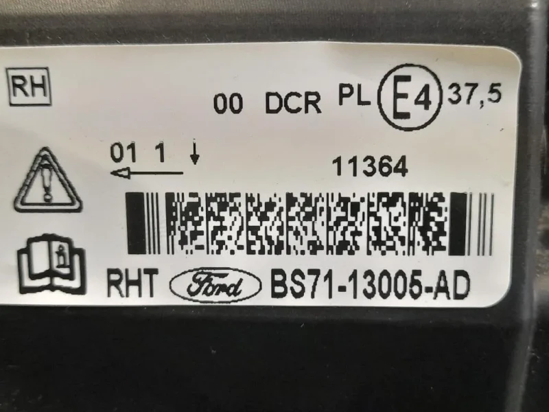 Proiettore ANT DX 13005AD Ford Focus III 2008