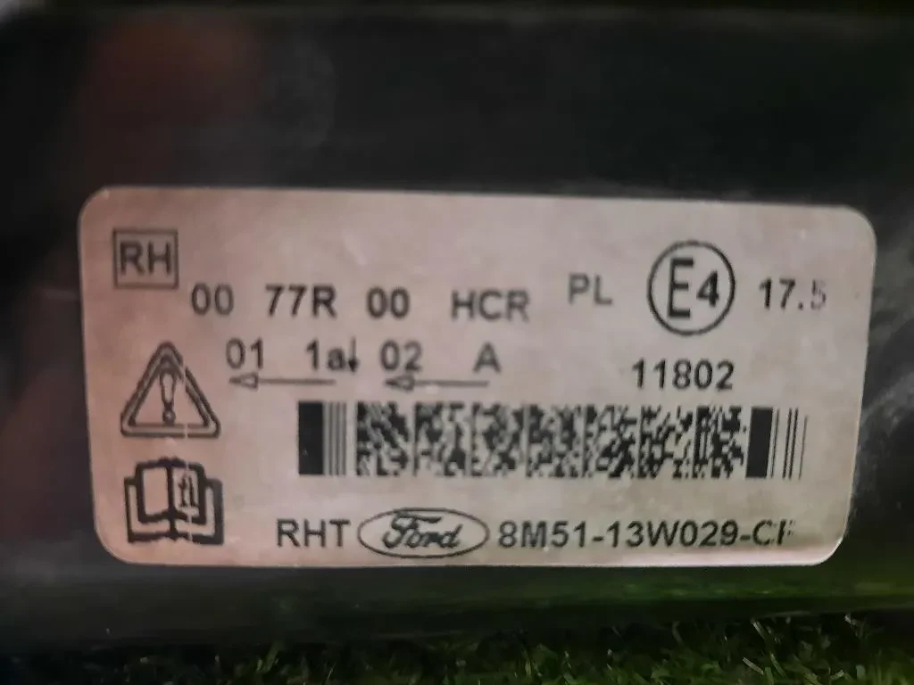 Proiettore ANT DX 8M5113W029CE Ford Focus III 2008