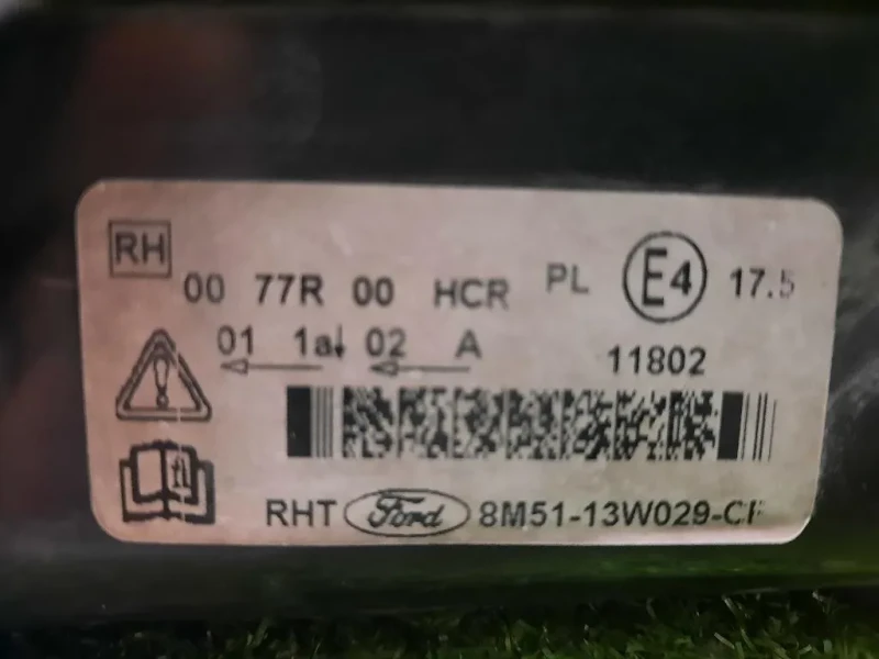 Proiettore ANT DX 8M5113W029CE Ford Focus III 2008