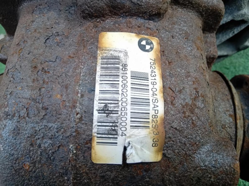 Differenziale POST 7541580-02 Bmw Serie 1 E87 Berlina 2005