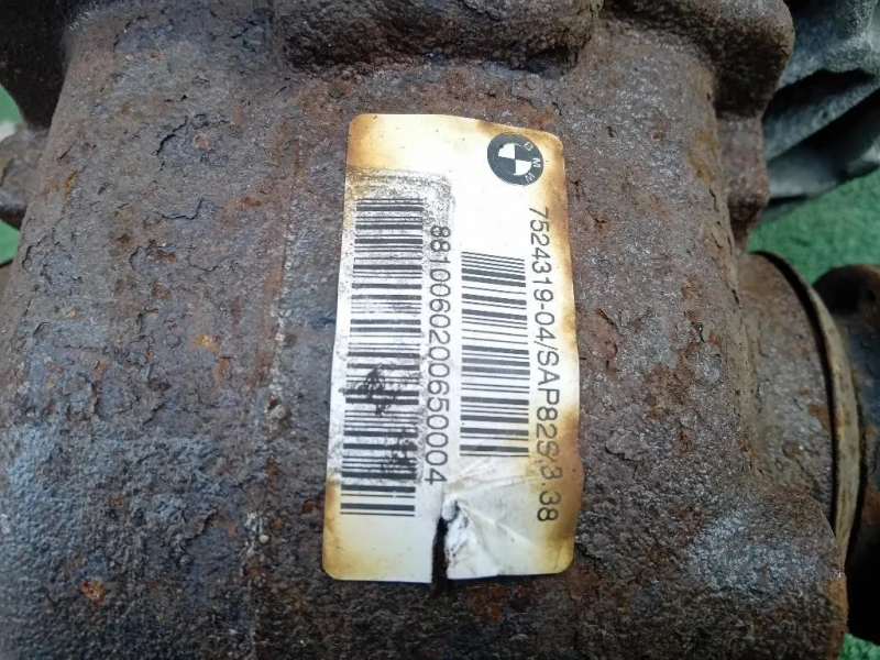 Differenziale POST 7541580-02 Bmw Serie 1 E87 Berlina 2005