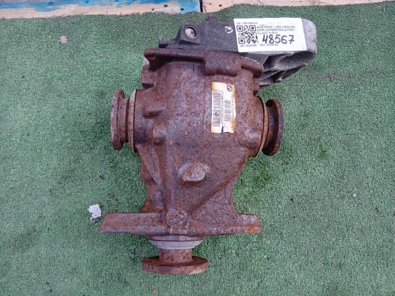 Differenziale POST 7541580-02 Bmw Serie 1 E87 Berlina 2005