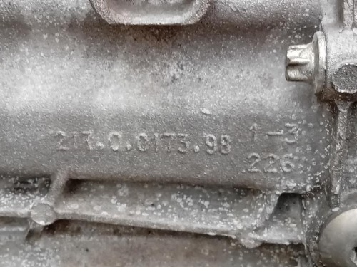 Cambio GS6-17JG 6 MARCE MANUALE Bmw Serie 1 F20 Berlina 2015