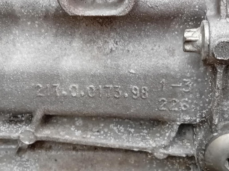 Cambio GS6-17JG 6 MARCE MANUALE Bmw Serie 1 F20 Berlina 2015