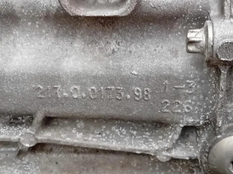 Cambio GS6-17JG 6 MARCE MANUALE Bmw Serie 1 F20 Berlina 2015