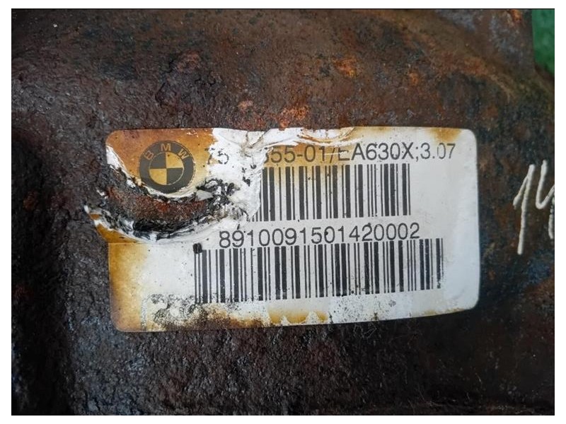 Differenziale POST 150 Bmw Serie 1 E87 Berlina 2005