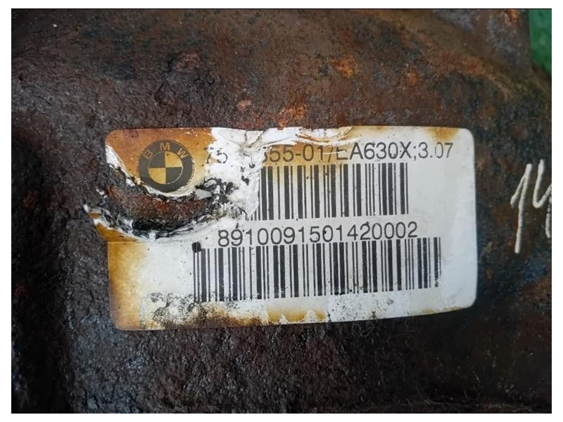 Differenziale POST 150 Bmw Serie 1 E87 Berlina 2005