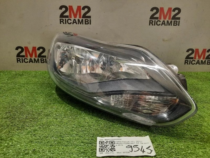 Proiettore ANT DX BM5113W029DK Ford Focus IV 2011