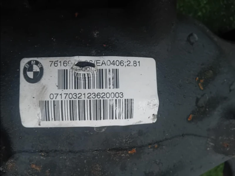 Differenziale POST DIFFERENZIALE POST Bmw Serie 1 E87 Berlina 2005