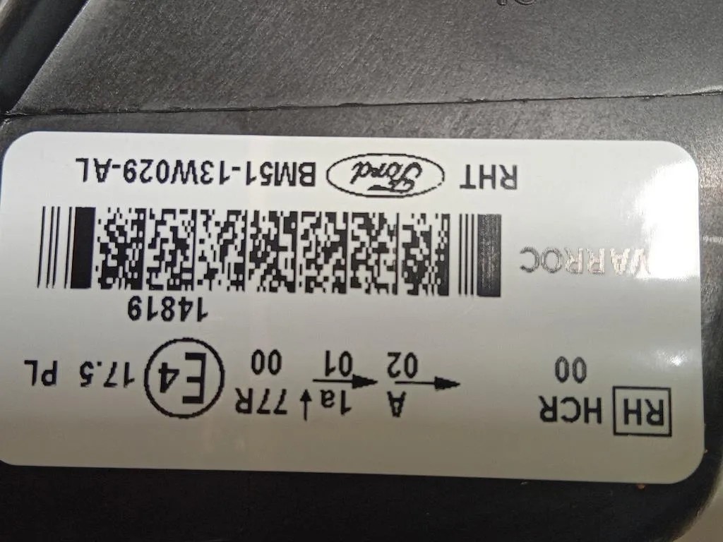 Proiettore ANT DX BM51-13W029-AL Ford Focus IV 2014