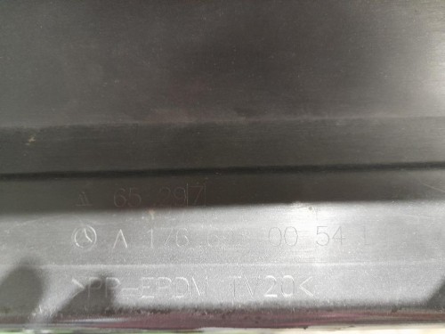 Spoiler Sottoporta SX