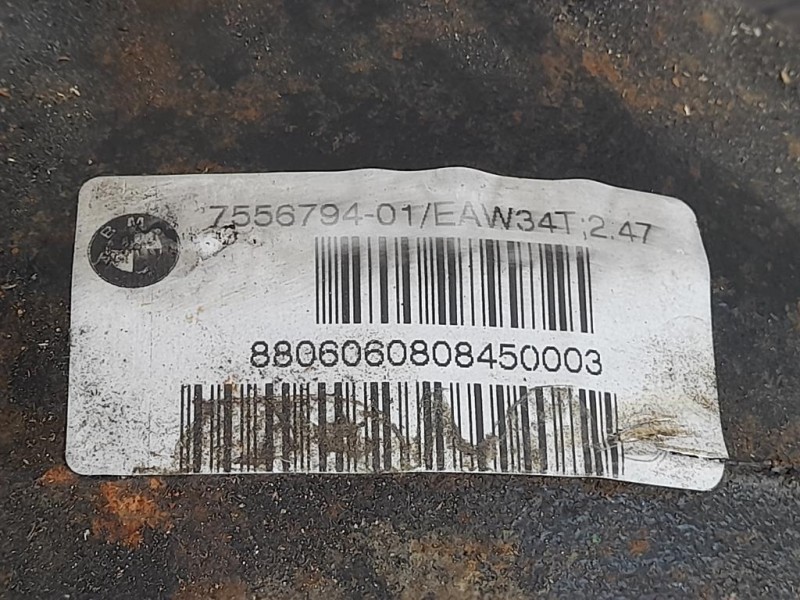 Differenziale POST 7556794-01 Bmw Serie 1 E87 Berlina 2005