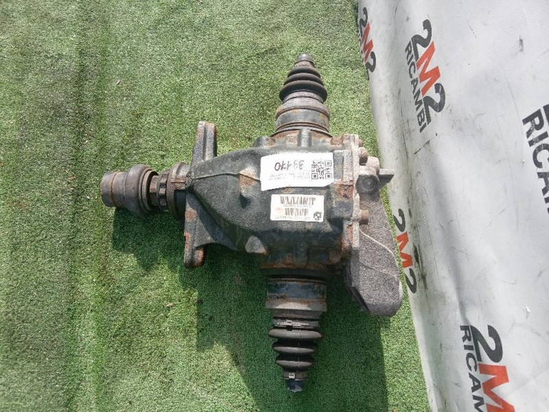 Differenziale POST 7605591-04 Bmw Serie 1 F20 Berlina 2012