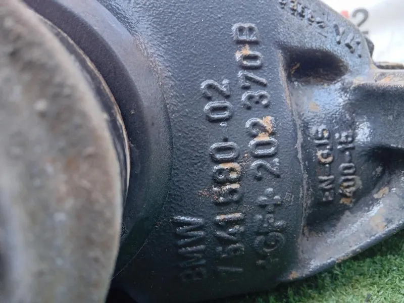 Differenziale POST 7599472-04 Bmw Serie 1 F20 Berlina 2012