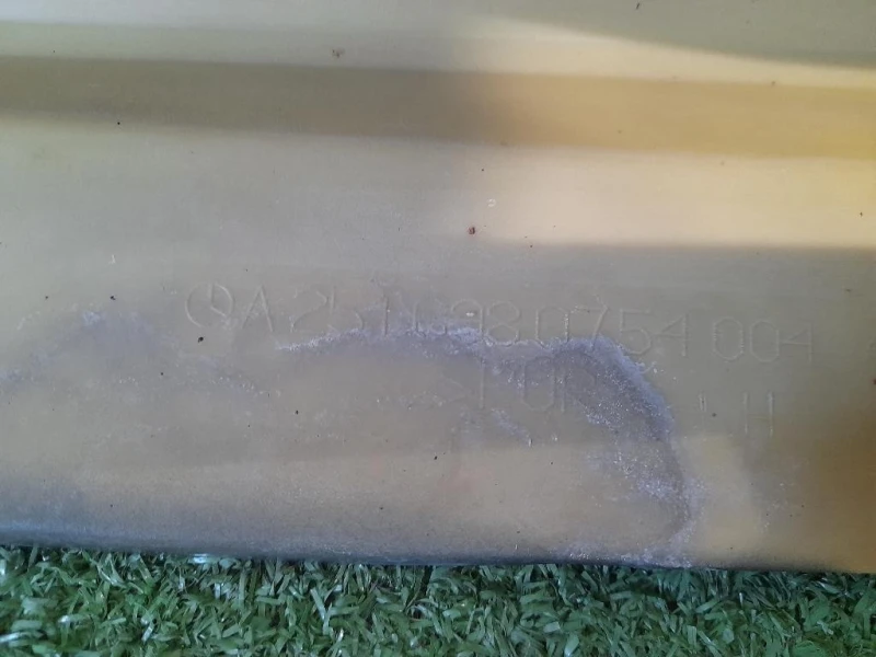 Spoiler Sottoporta SX A2516980754 Mercedes Classe R W251 2006