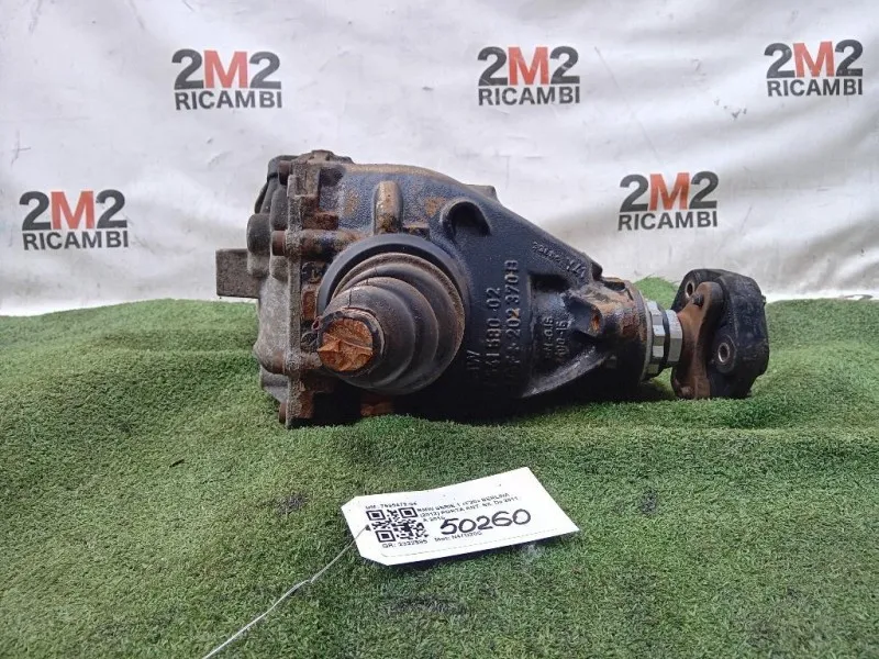 Differenziale POST 7599472-04 Bmw Serie 1 F20 Berlina 2012