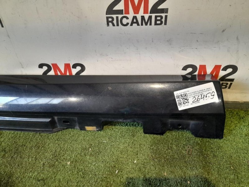 Spoiler Sottoporta SX A2516980754 Mercedes Classe R W251 2006