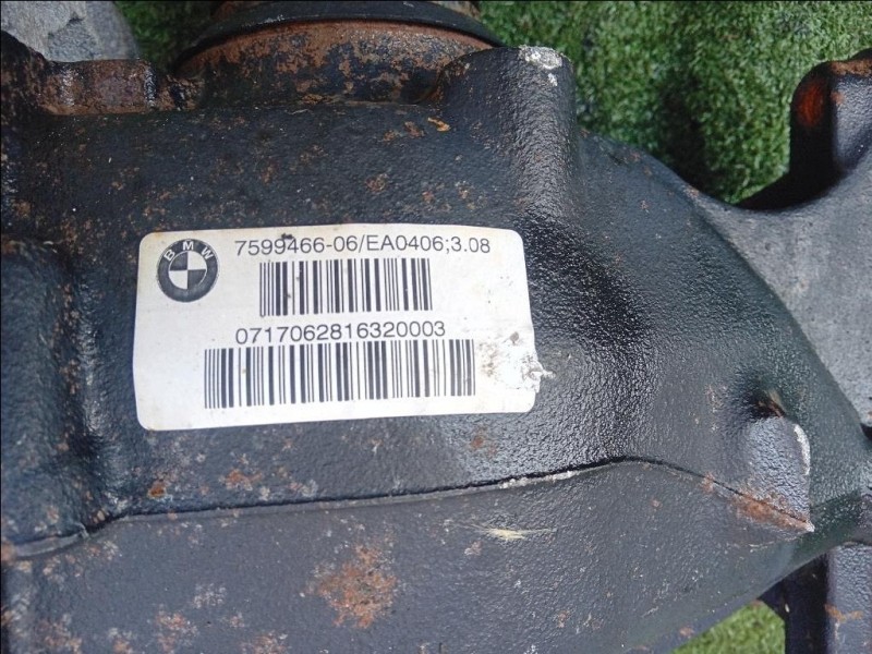 Differenziale POST 759946606 308 Bmw Serie 1 F20 Berlina 2012