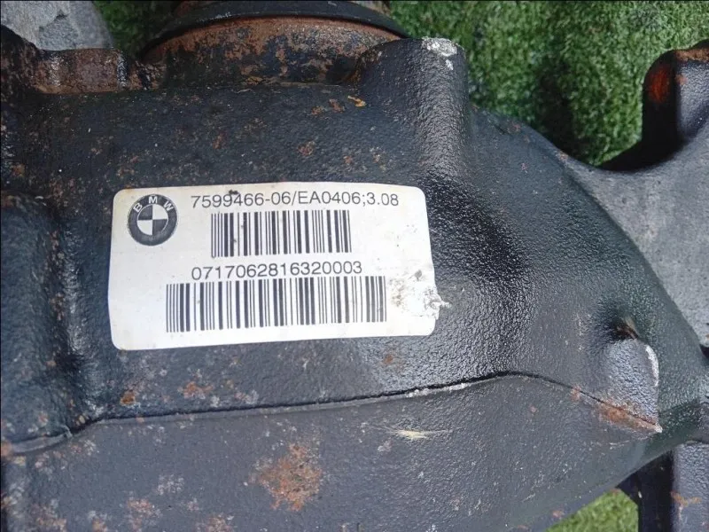 Differenziale POST 759946606 308 Bmw Serie 1 F20 Berlina 2012