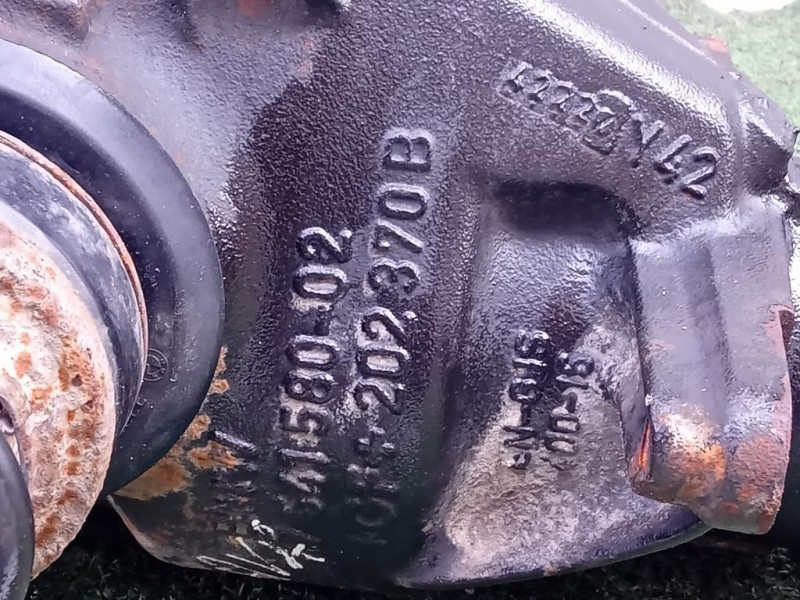 Differenziale POST 7599472-04 Bmw Serie 1 F20 Berlina 2012