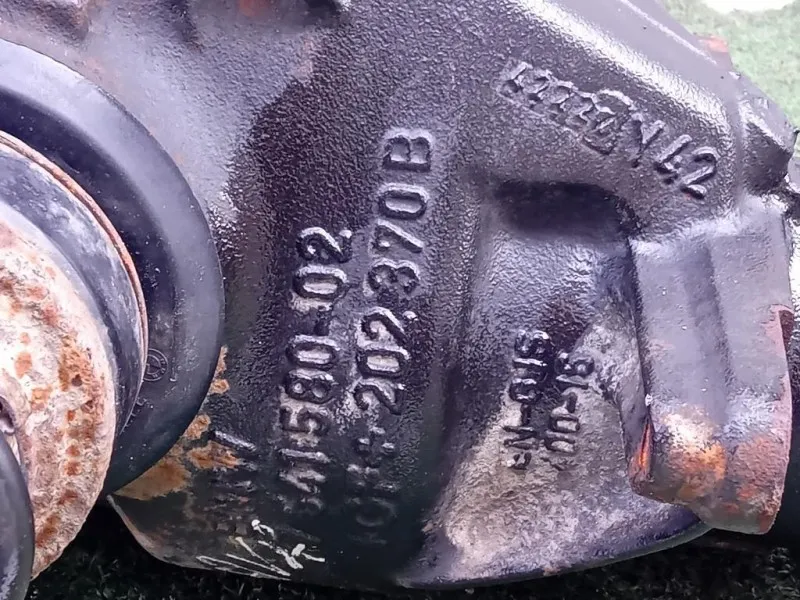 Differenziale POST 7599472-04 Bmw Serie 1 F20 Berlina 2012