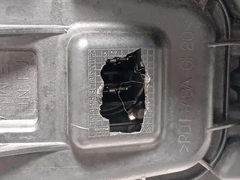 Proiettore ANT DX CV44-13W029-BE Ford KUGA II 2013