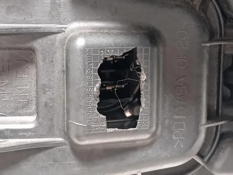 Proiettore ANT DX CV44-13W029-BE Ford KUGA II 2013